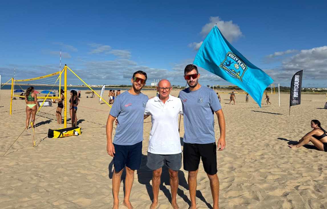 I Edición del Torneo Ciudad de El Puerto organizado por el Club Vóley - Playa Santa María