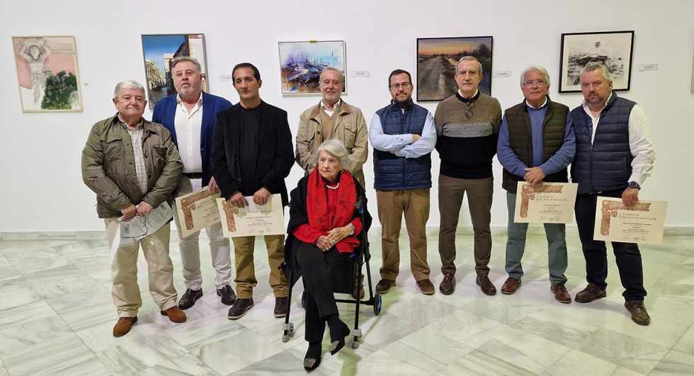 Imagen de archivo de una entrega de premios anterior.