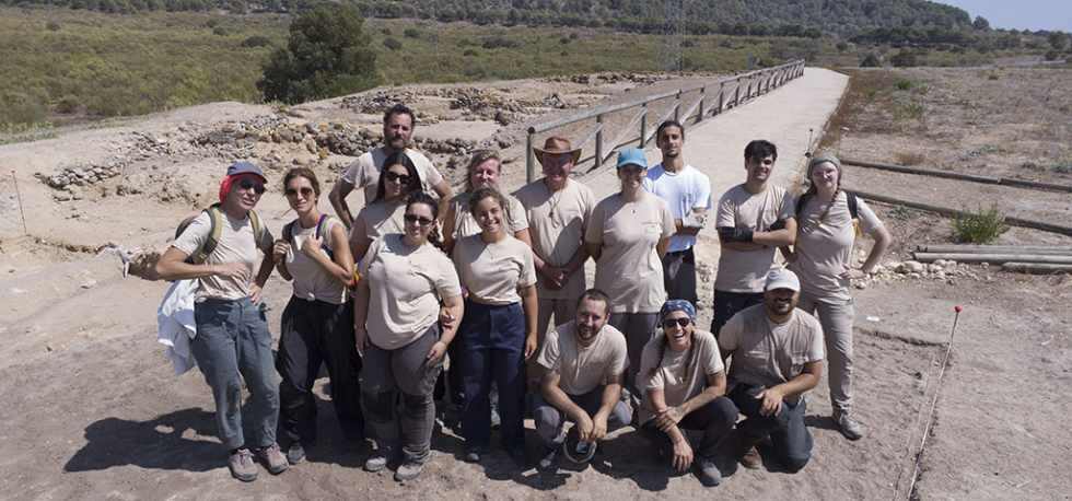 La UCA retoma las excavaciones en el Castillo de Doña Blanca