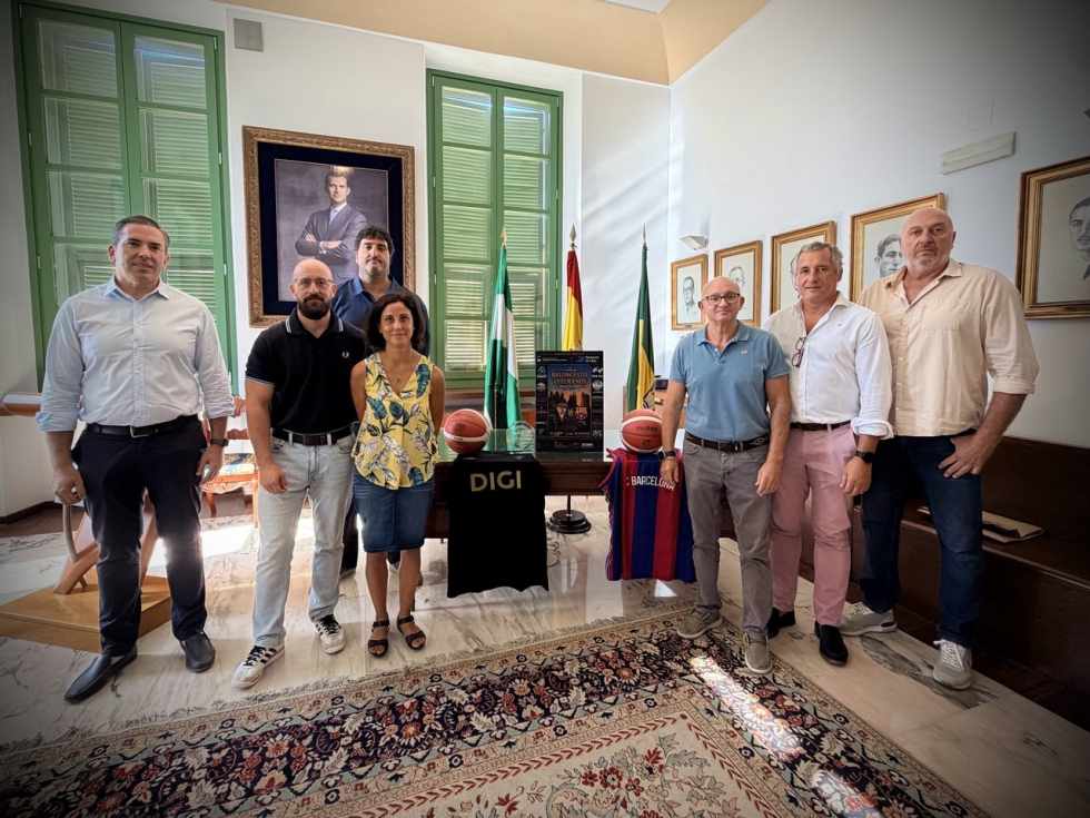 El Puerto acoger&aacute; el I Trofeo Baloncesto Veteranos Bah&iacute;a de C&aacute;diz con leyendas del FC Barcelona