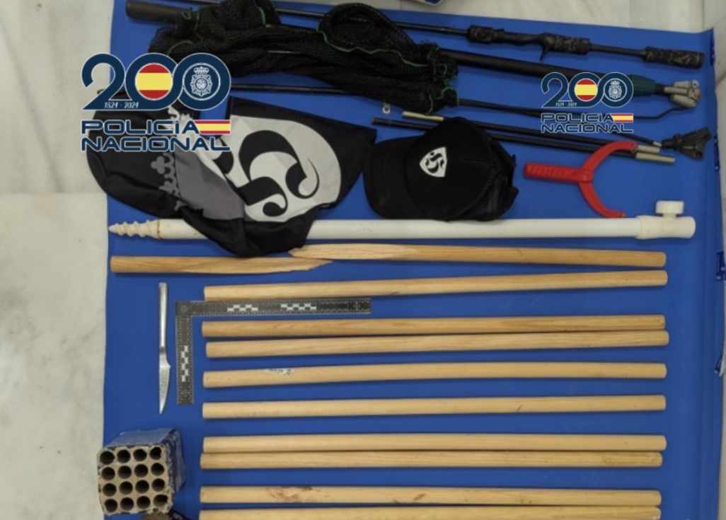 Doce detenidos por una riña tumultuaria en el partido de fútbol entre el Xerez y el Badajoz