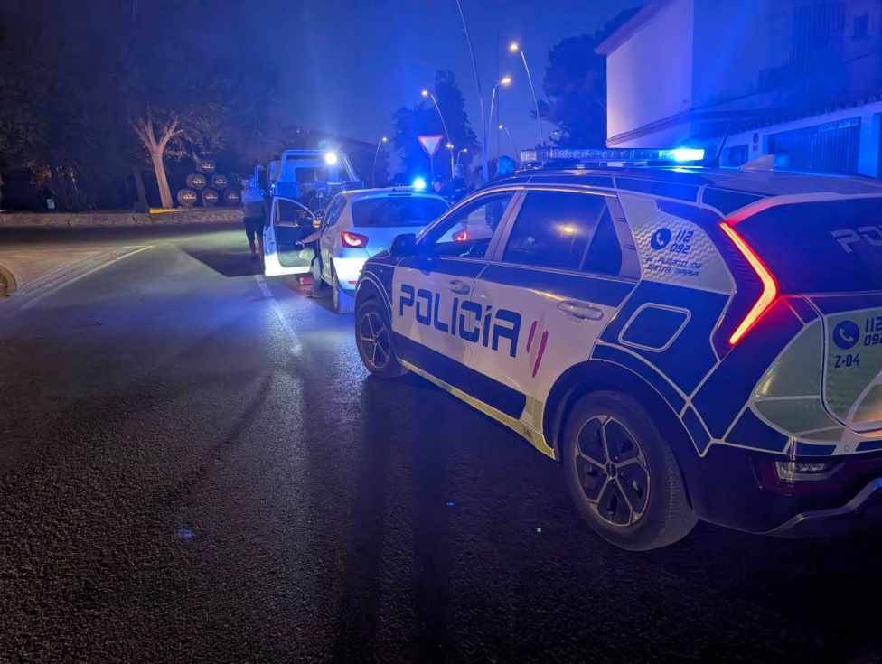 La Policía Local de El Puerto formula 40 denuncias por infracciones de tráfico