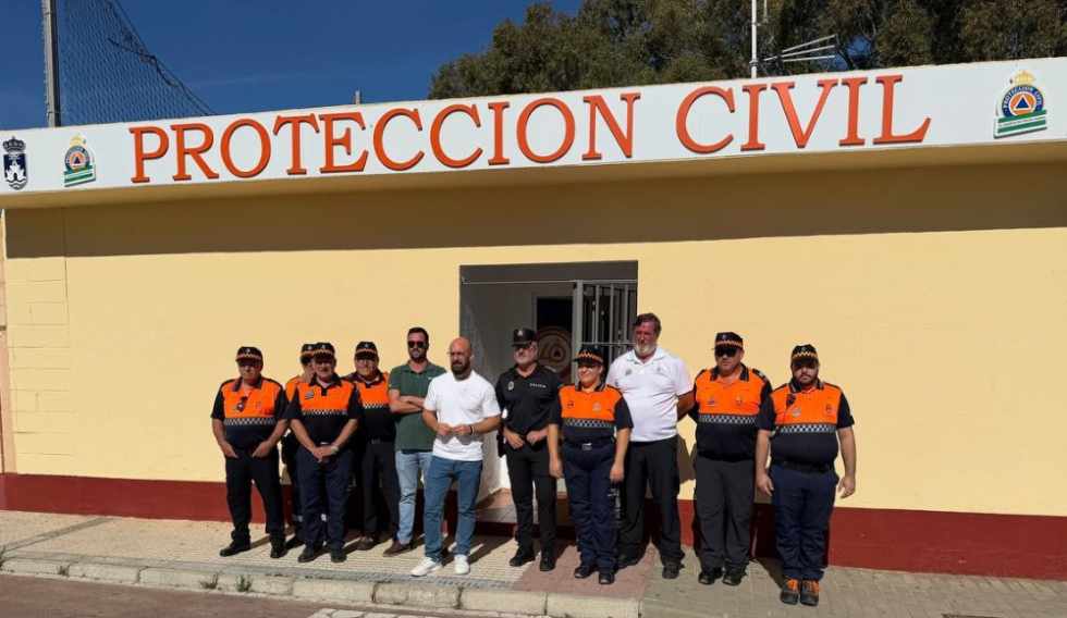 La Agrupaci&oacute;n de Voluntarios de Protecci&oacute;n Civil de El Puerto estrena nueva sede