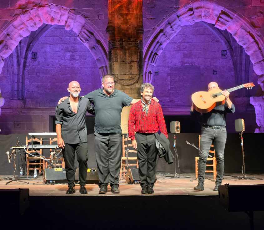 Gran noche inaugural de las VI Jornadas del Cante de Cádiz y El Puerto