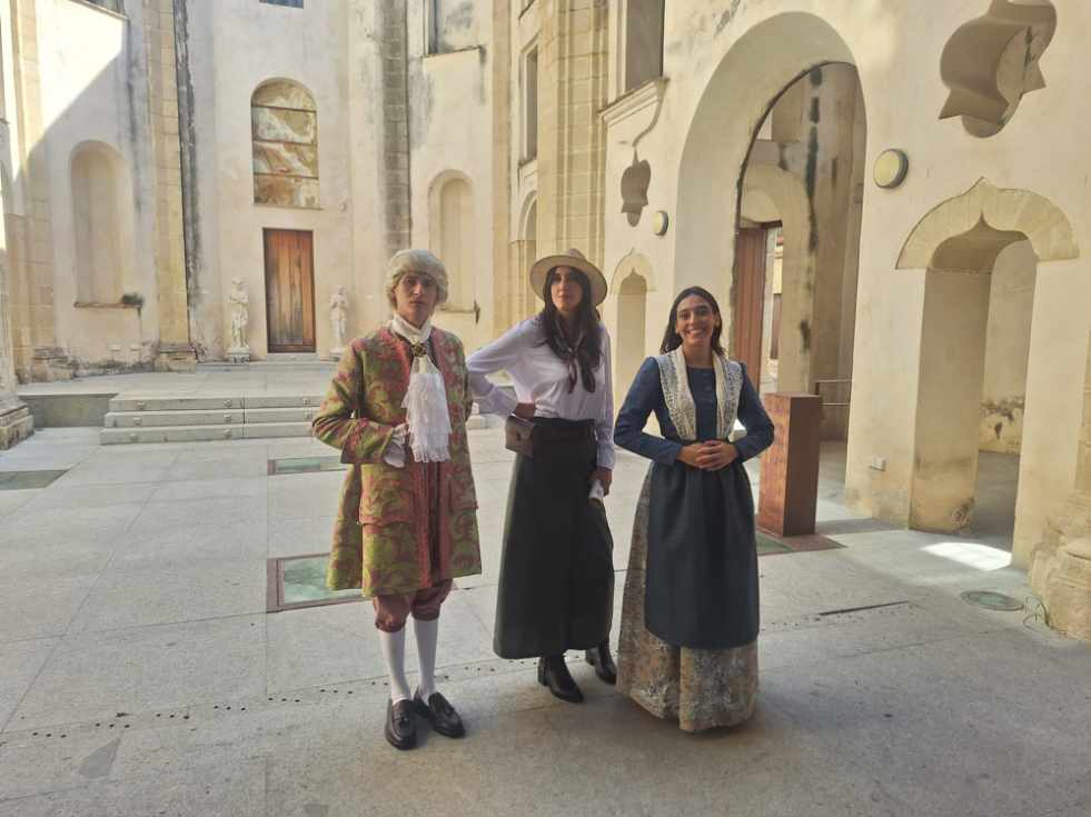 El Puerto de Santa María acoge con éxito la segunda ruta teatralizada sobre el Comercio con las Indias