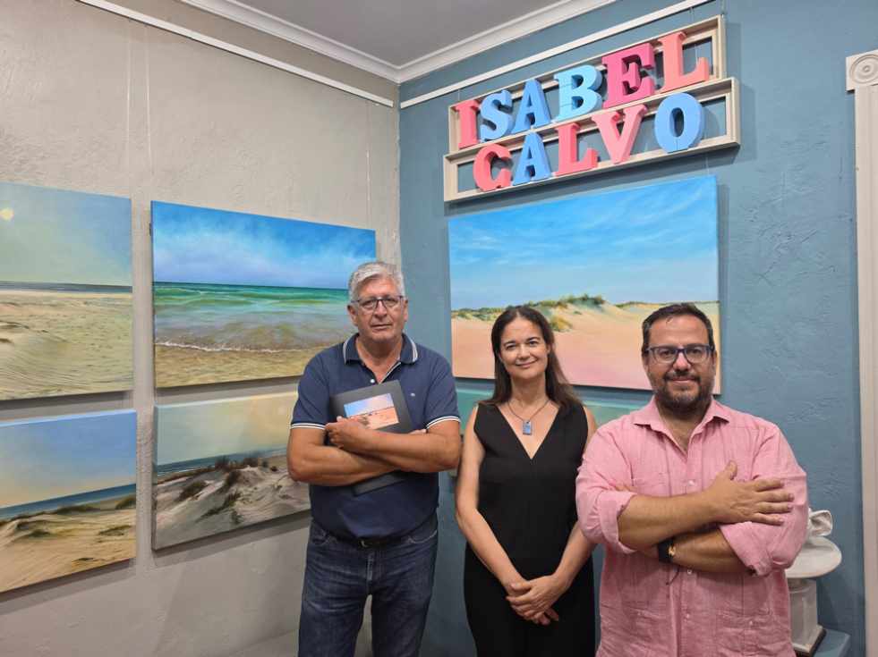 Exposición de Isabel Calvo en Cuadros La Galería