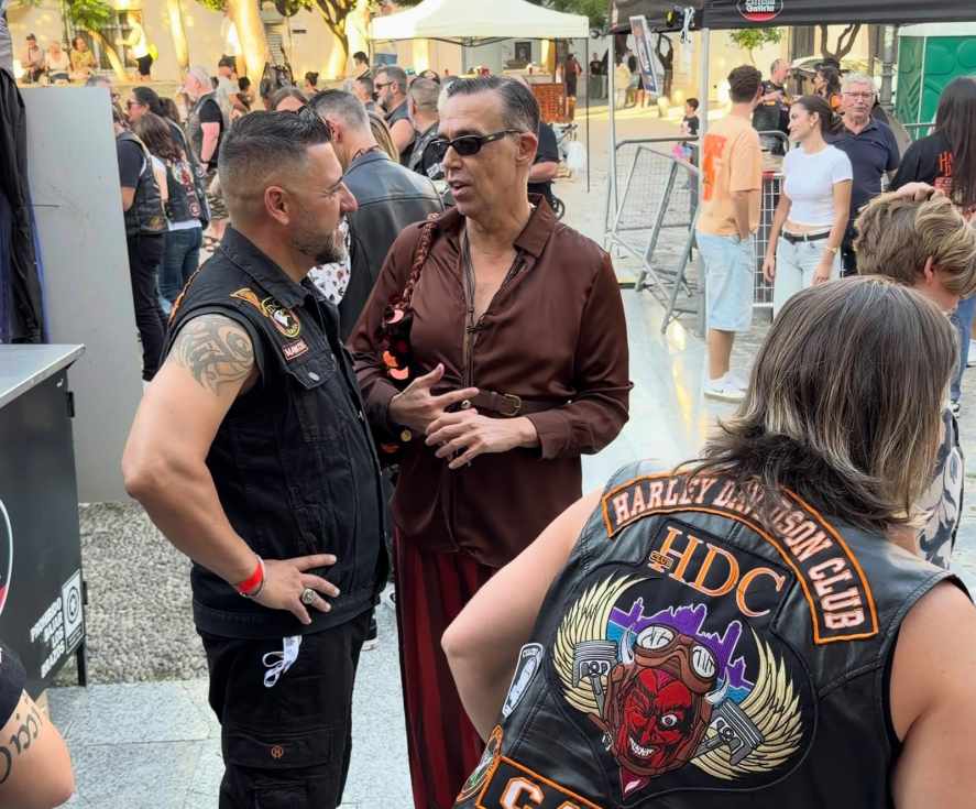La VIII Concentraci&oacute;n de Harley Davidson Club arranca su segunda jornada en El Puerto