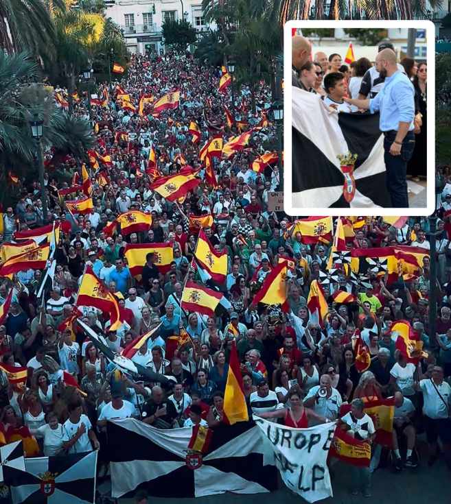 El  Puerto es un clamor: &ldquo;Ceuta no se vende; Ceuta se defiende&rdquo;