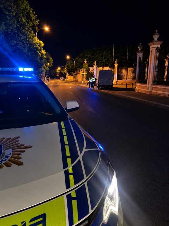 El dispositivo extraordinario de seguridad se salda con 70 denuncias de tráfico durante el fin de semana