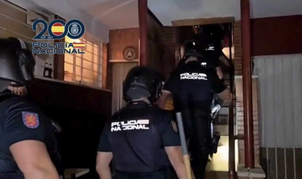 Cinco detenidos en Jerez por una red de narcotráfico vía ‘telecoca’