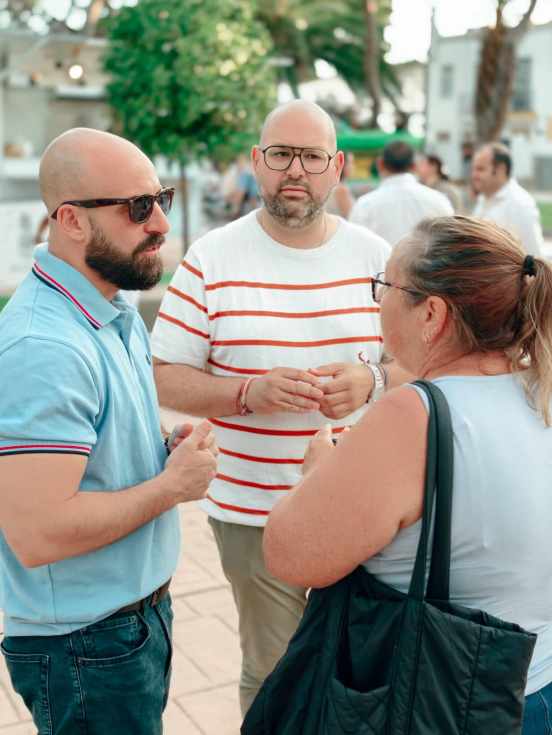 Germán Beardo anuncia que El Puerto logra financiación para nuevos proyectos en tres barrios