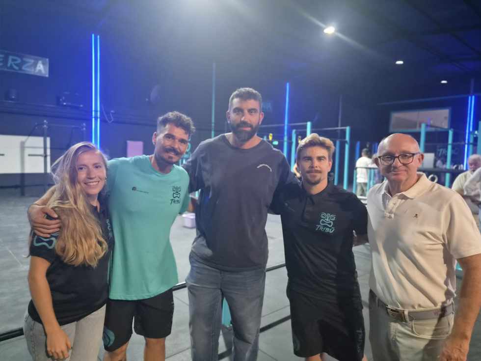 El gimnasio Tribü abre sus puertas en el polígono El Palmar