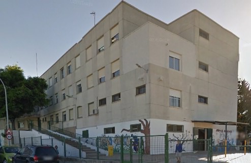IES Pedrera Blanca en Chiclana.