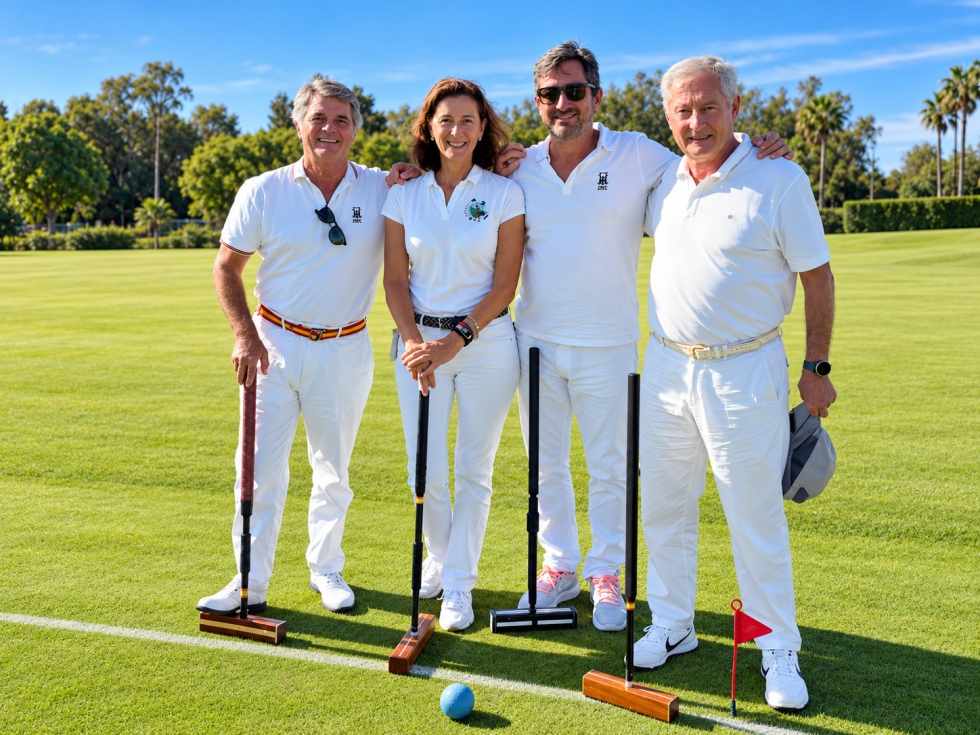 La V Liga Andaluza de Croquet arranca con doce equipos y un Español de Cádiz que sigue ganando