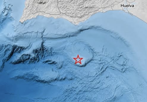 Un terremoto de magnitud 3,5 sacude el golfo de Cádiz