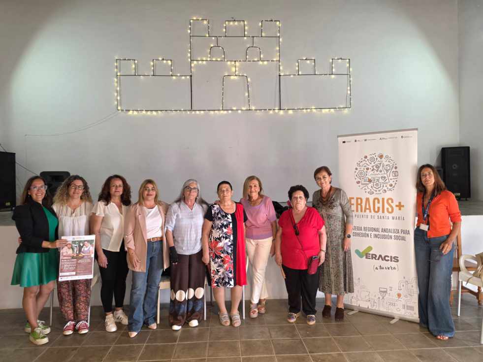 Día Internacional de las Mujeres Rurales en el Poblado de Doña Blanca