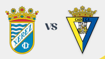 Xerez CD y Cádiz CF volverán a enfrentarse 18 años después