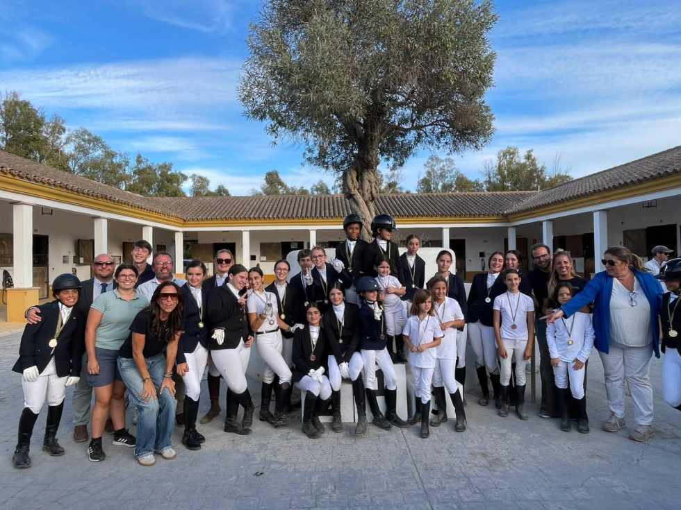 Foto de familia en La Pa&ntilde;oleta. Autora: El Gato Con C&aacute;mara.
