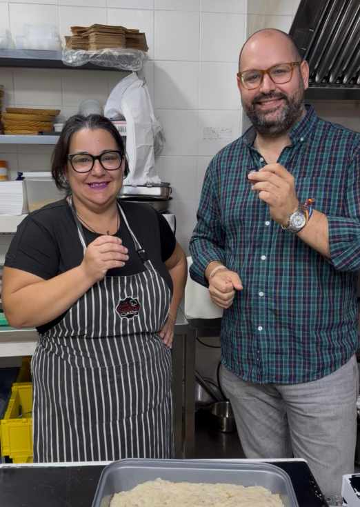 El Puerto acoge un taller para aprender a hacer croquetas de serranito, langostinos al ajillo o boloñesa