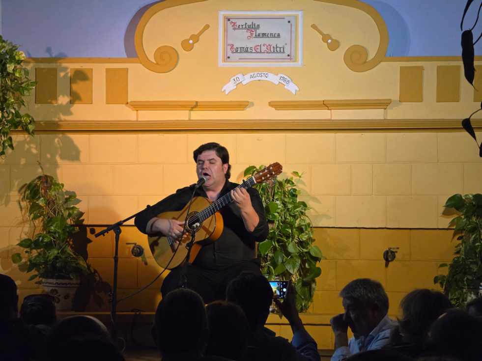 Primer concierto en El Puerto del Cádiz Guitar Festival