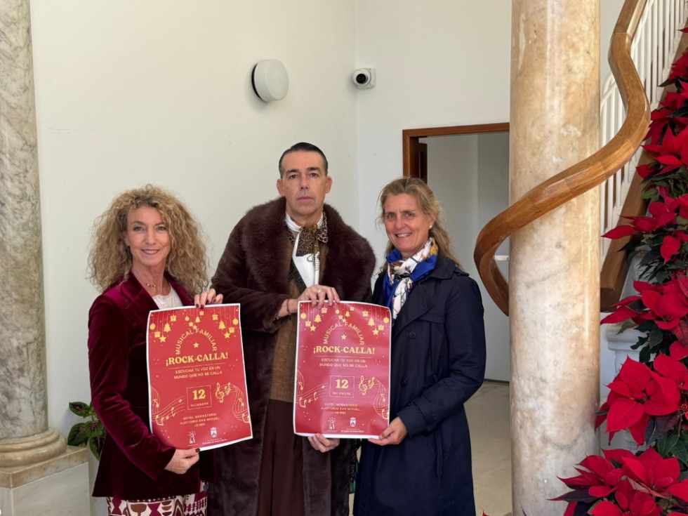 El Musical 'Rock Calla', este viernes en el Auditorio del Hotel Monasterio San Miguel a las 18:00 horas.